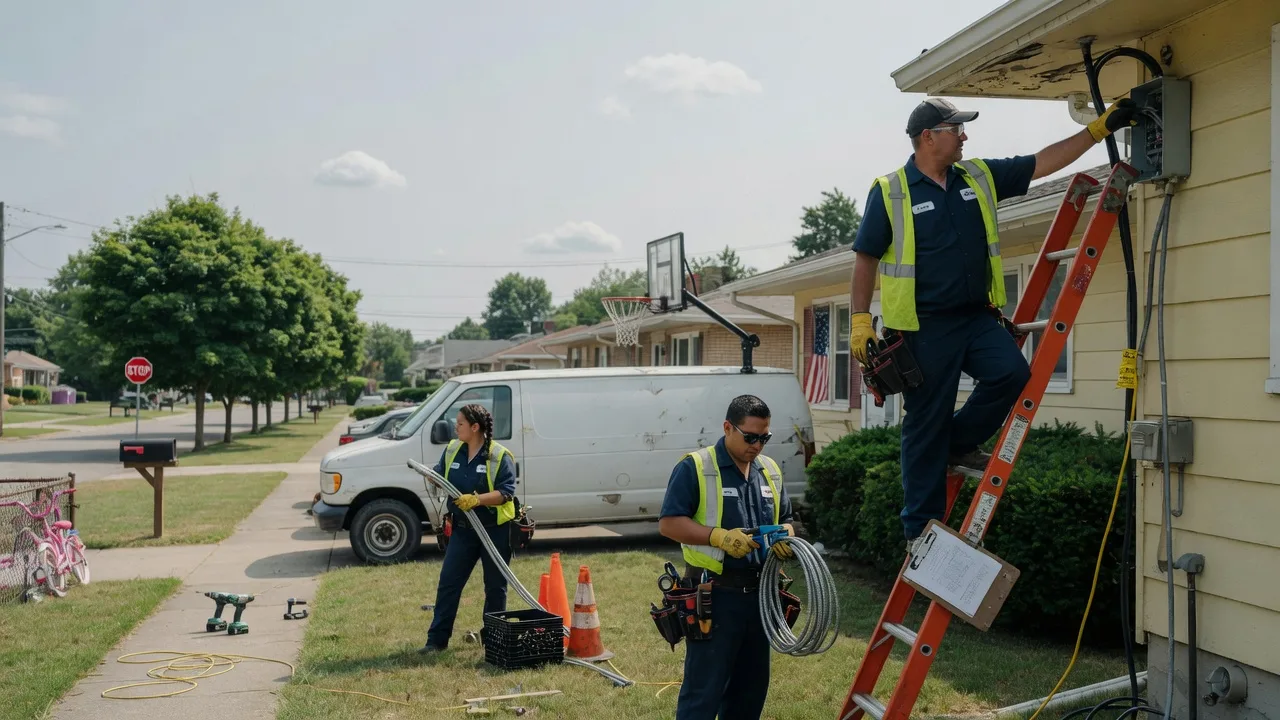 Licensed Electrician in Pompey, NY near me